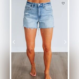 Vervet jean shorts